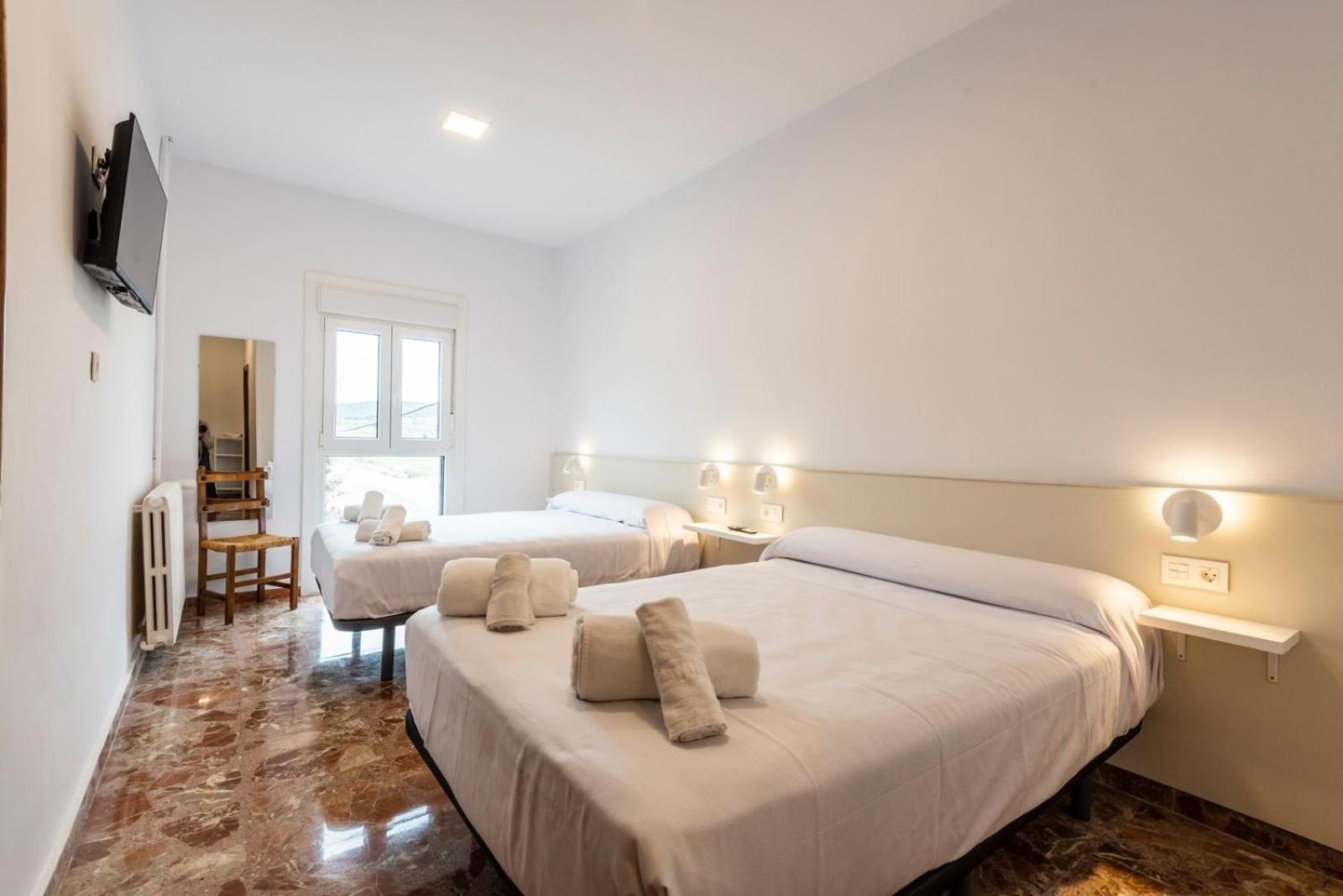 Hostal La Via Verde Sarrión Kültér fotó