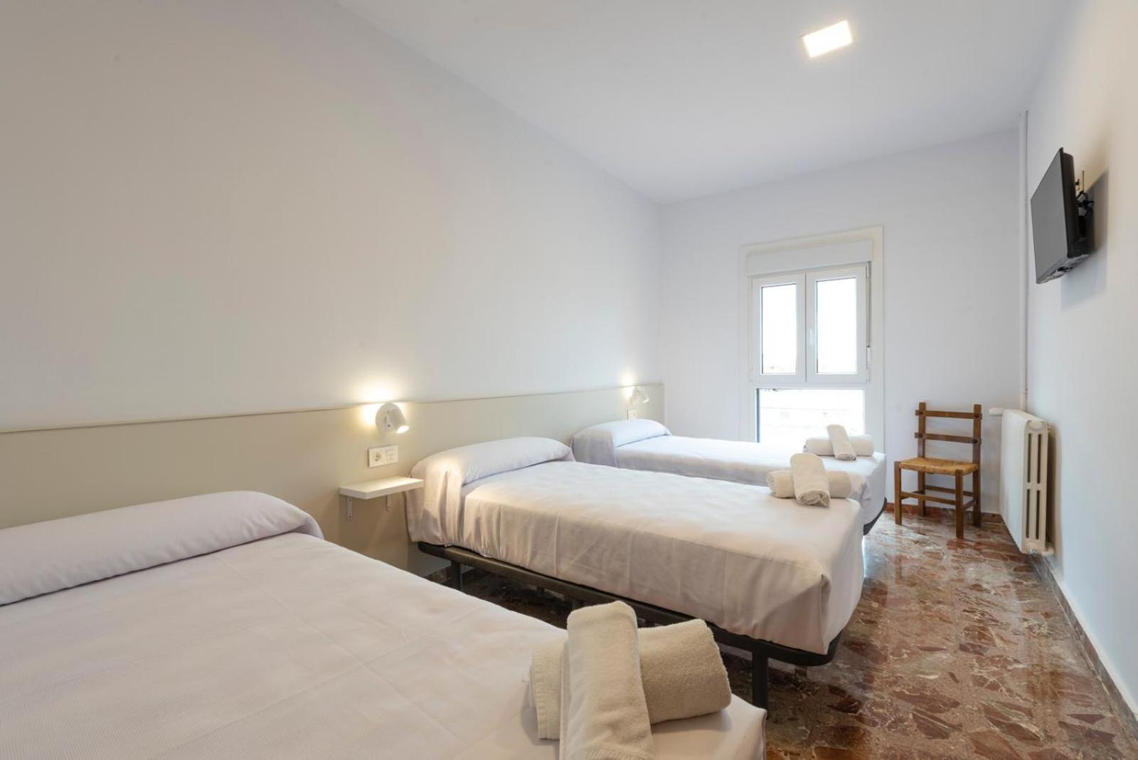 Hostal La Via Verde Sarrión Kültér fotó