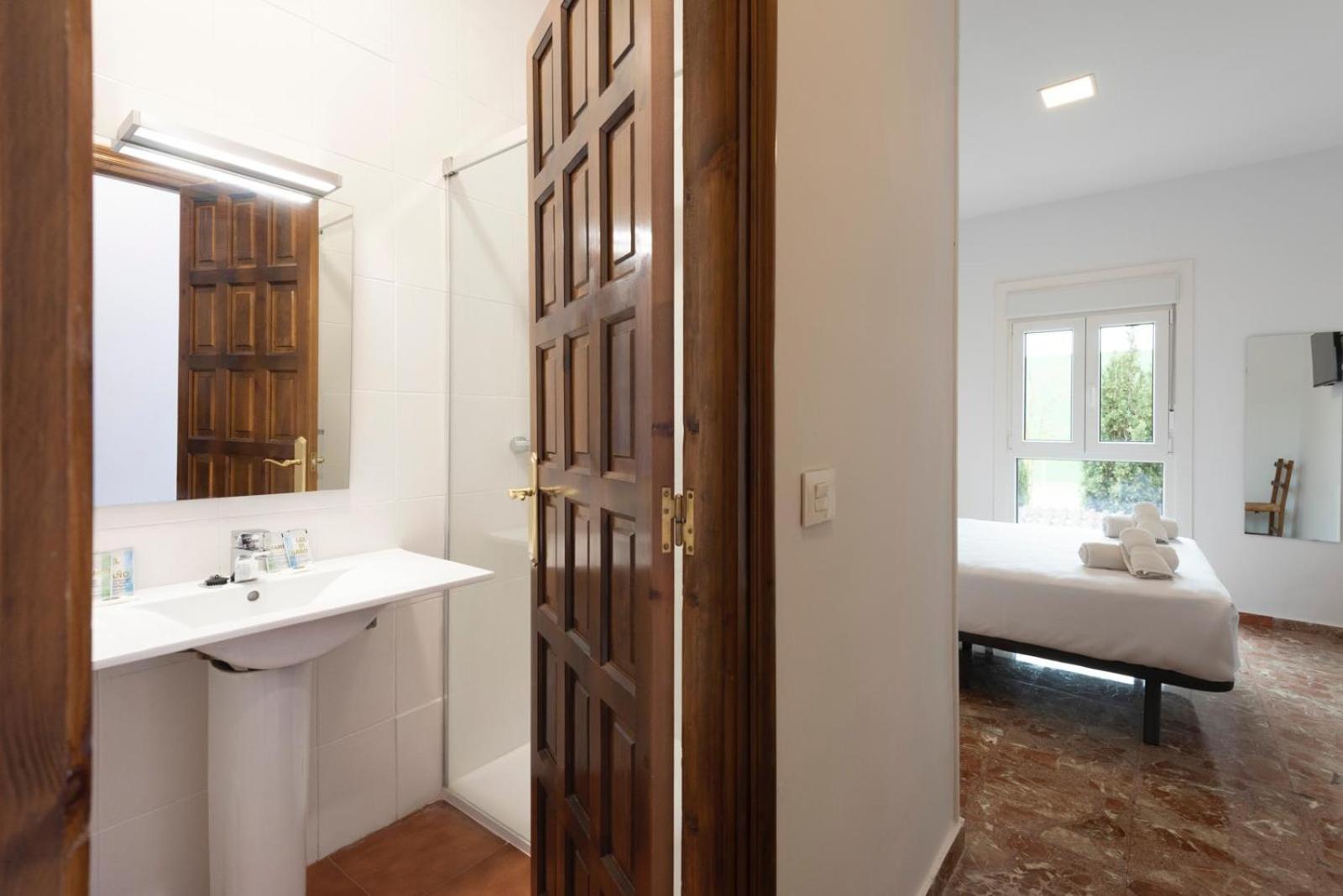 Hostal La Via Verde Sarrión Kültér fotó