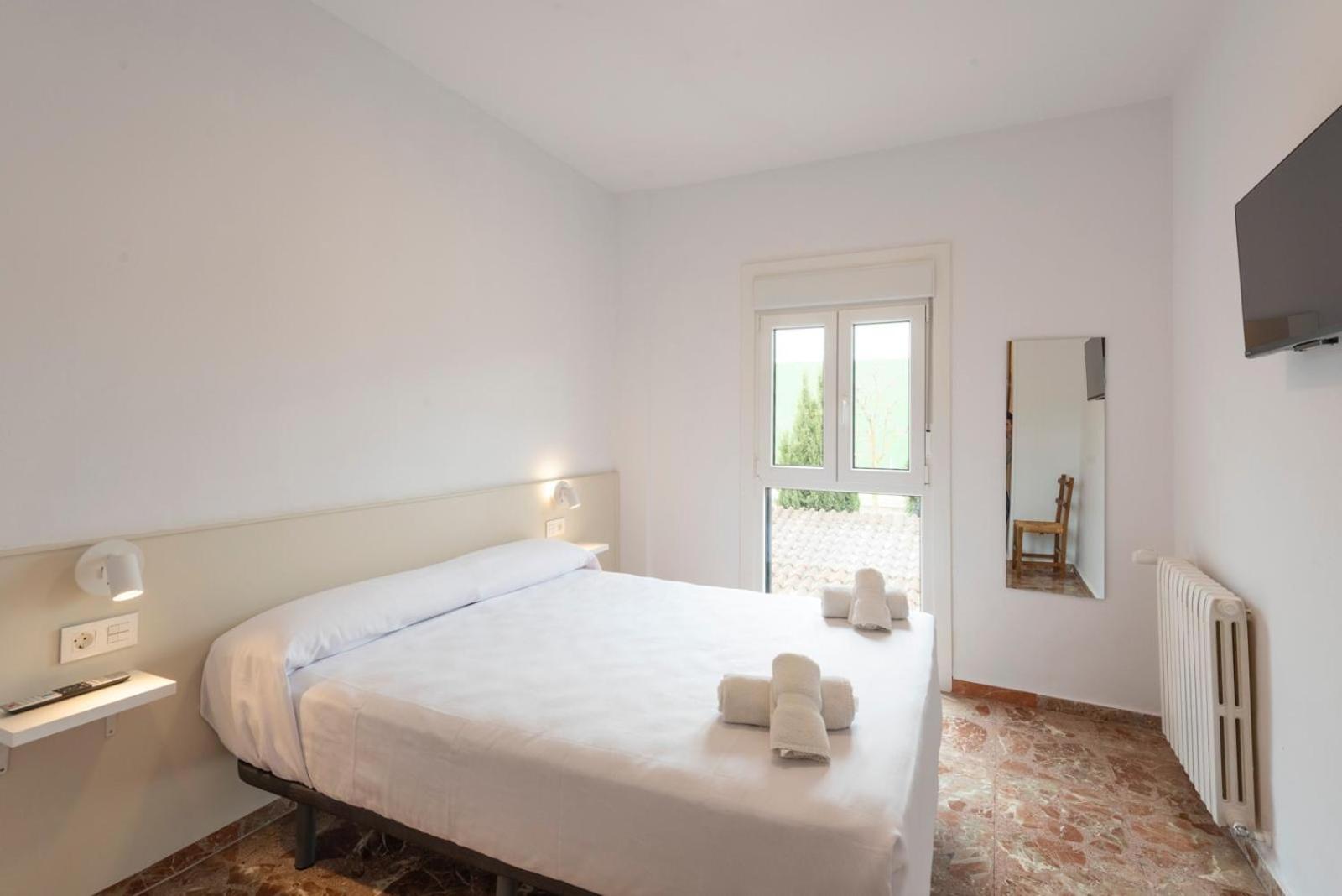 Hostal La Via Verde Sarrión Kültér fotó